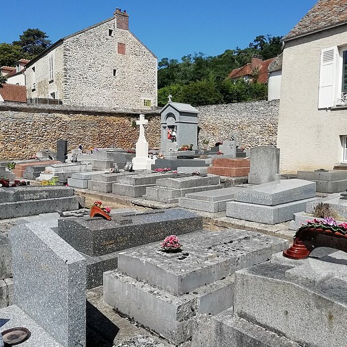 Photo de Cimetière de Montfort-lAmaury
