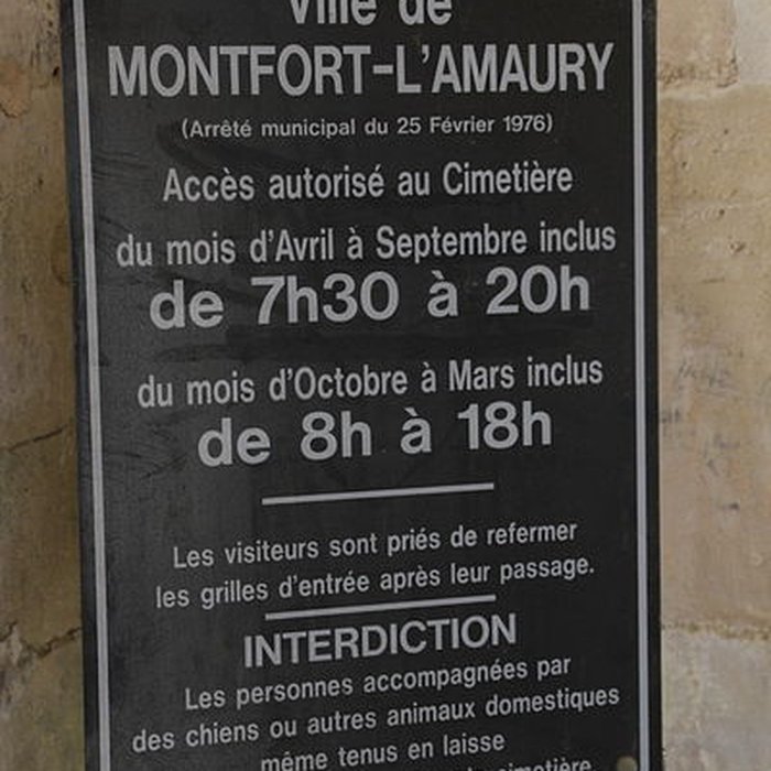 Photo de Cimetière de Montfort-lAmaury