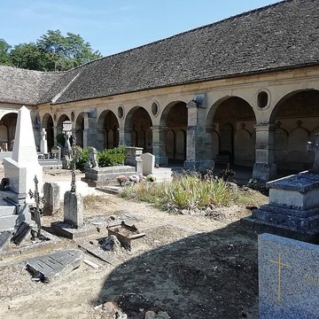 Cimetière de Montfort-lAmaury