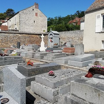 Cimetière de Montfort-lAmaury