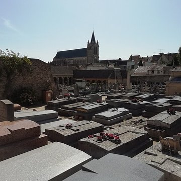 Cimetière de Montfort-lAmaury