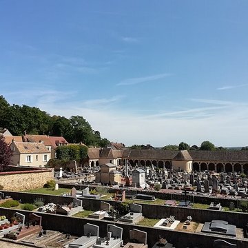 Cimetière de Montfort-lAmaury