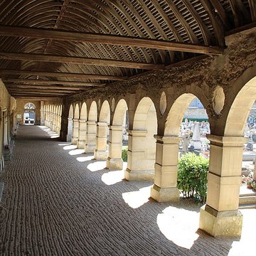 Cimetière de Montfort-lAmaury