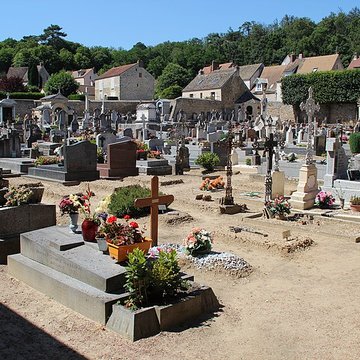 Cimetière de Montfort-lAmaury