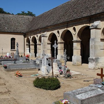 Cimetière de Montfort-lAmaury