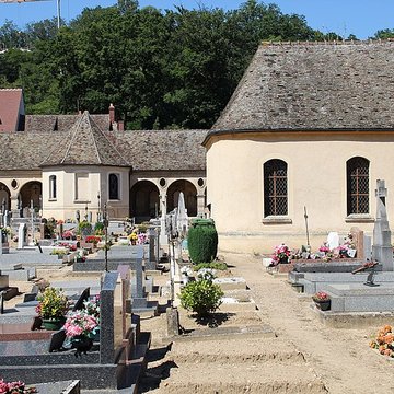 Cimetière de Montfort-lAmaury