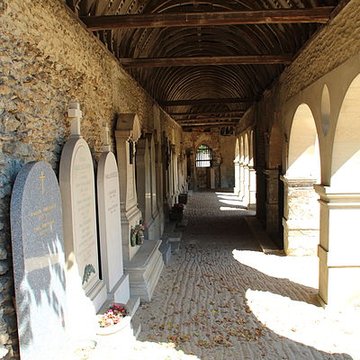 Cimetière de Montfort-lAmaury