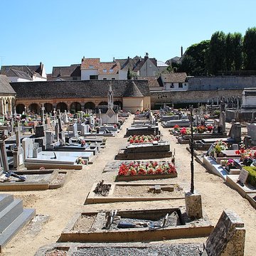 Cimetière de Montfort-lAmaury