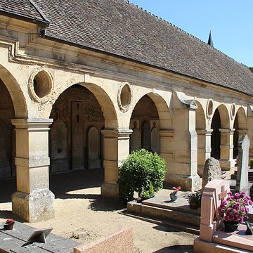 Cimetière de Montfort-lAmaury