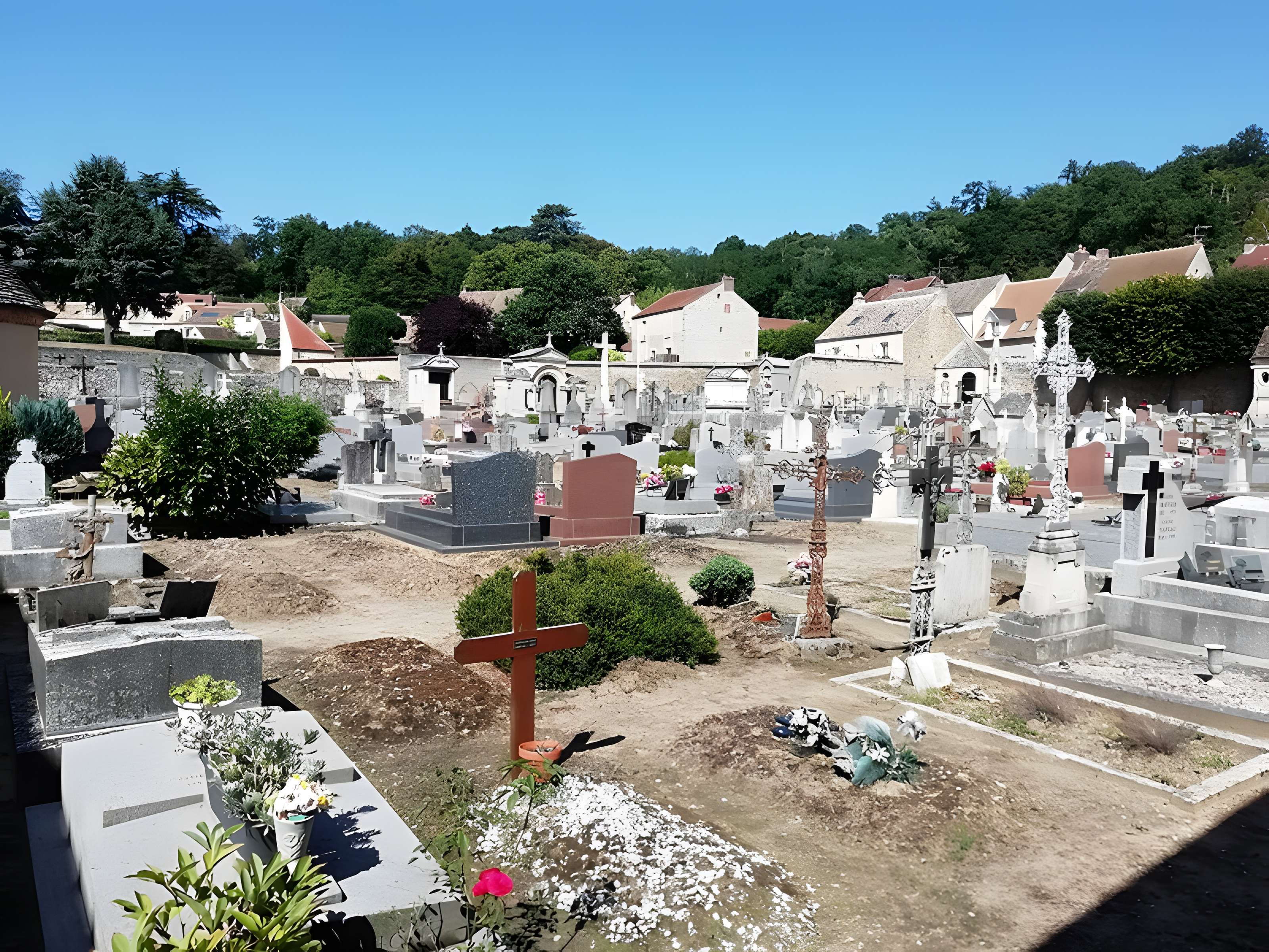 Cimetière de Montfort-l'Amaury