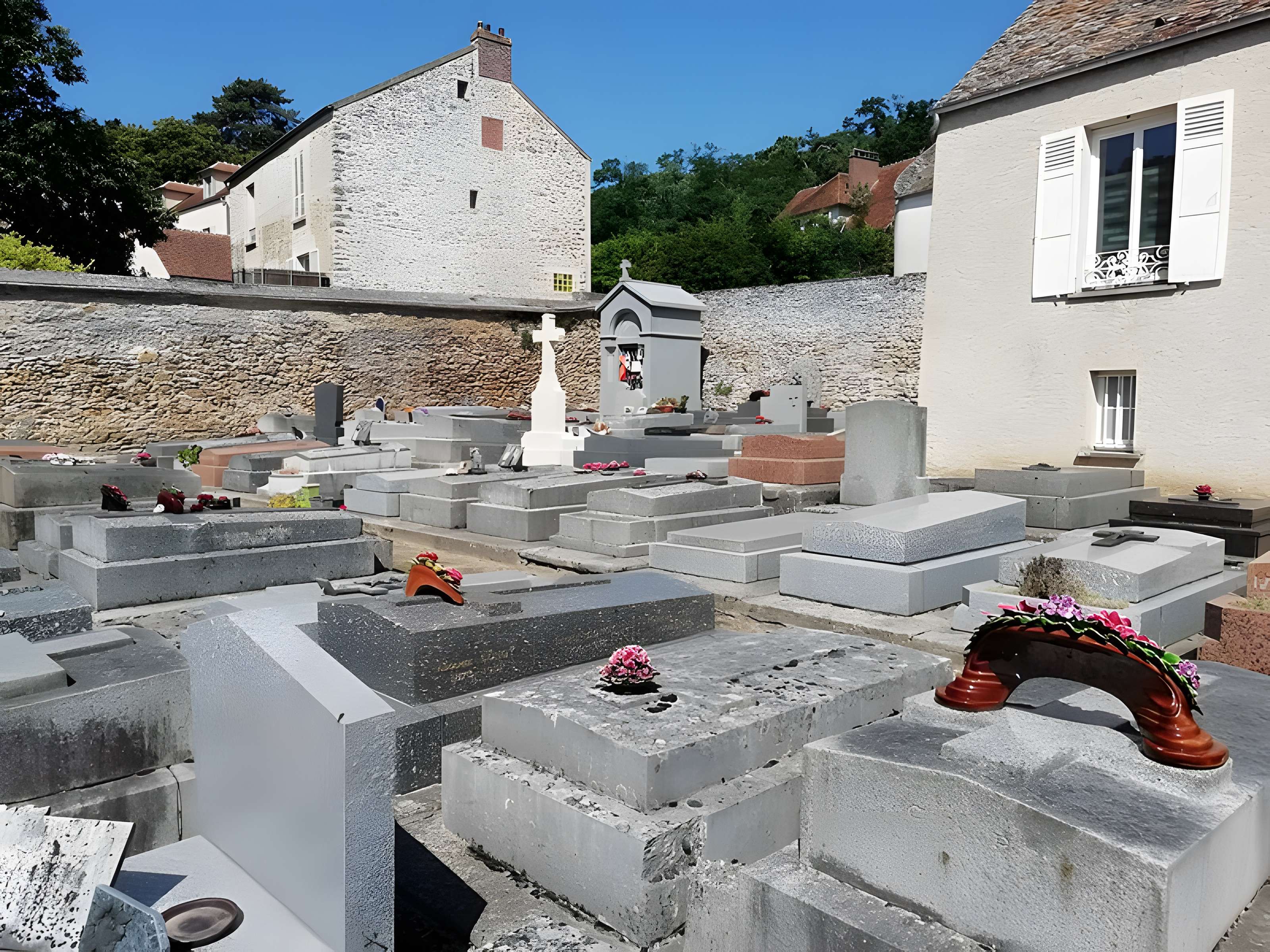 Cimetière de Montfort-l'Amaury