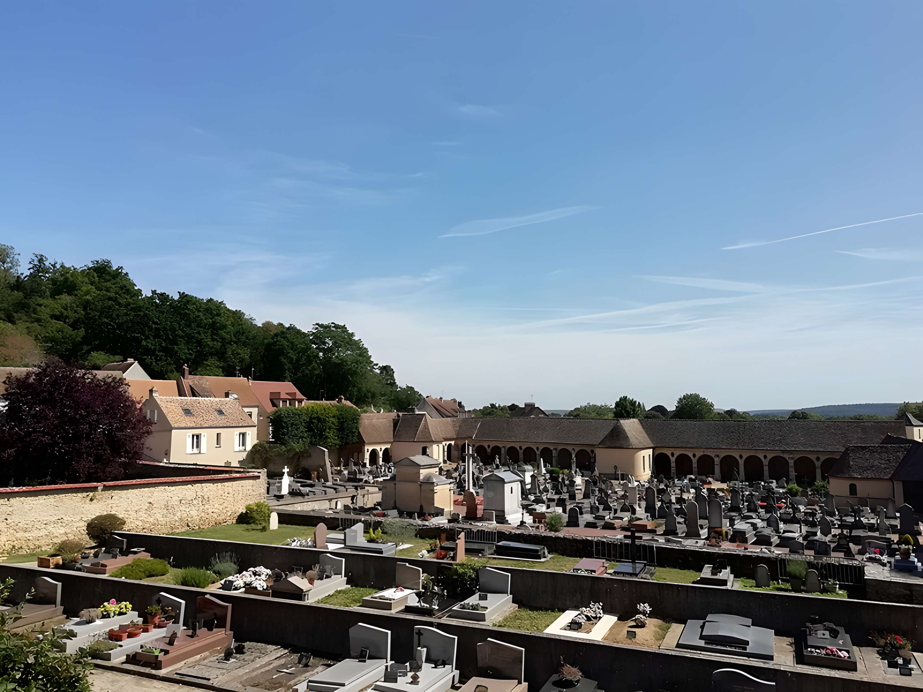 Cimetière de Montfort-l'Amaury