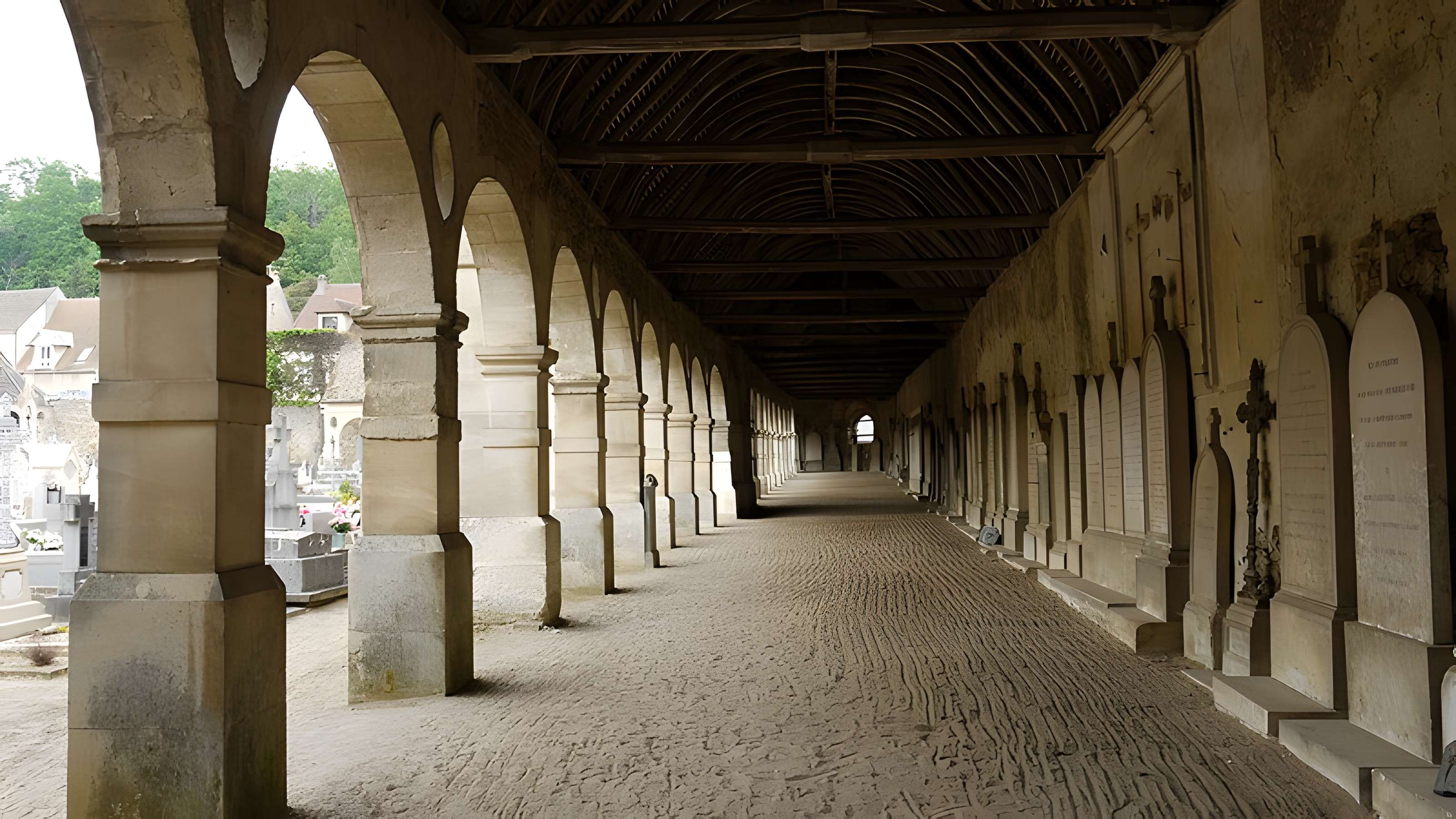 Cimetière de Montfort-l'Amaury