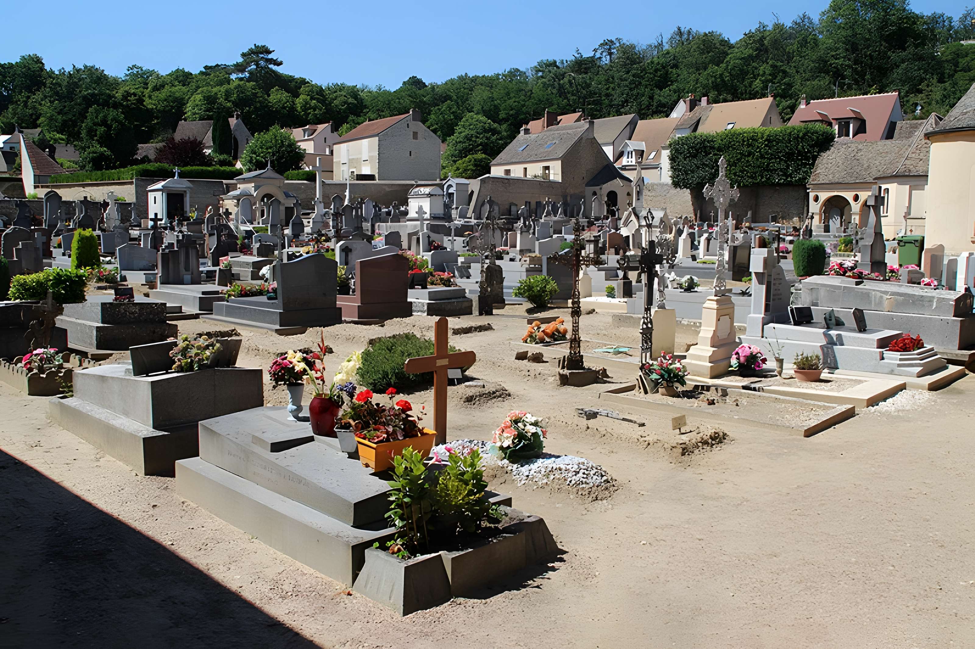 Cimetière de Montfort-l'Amaury