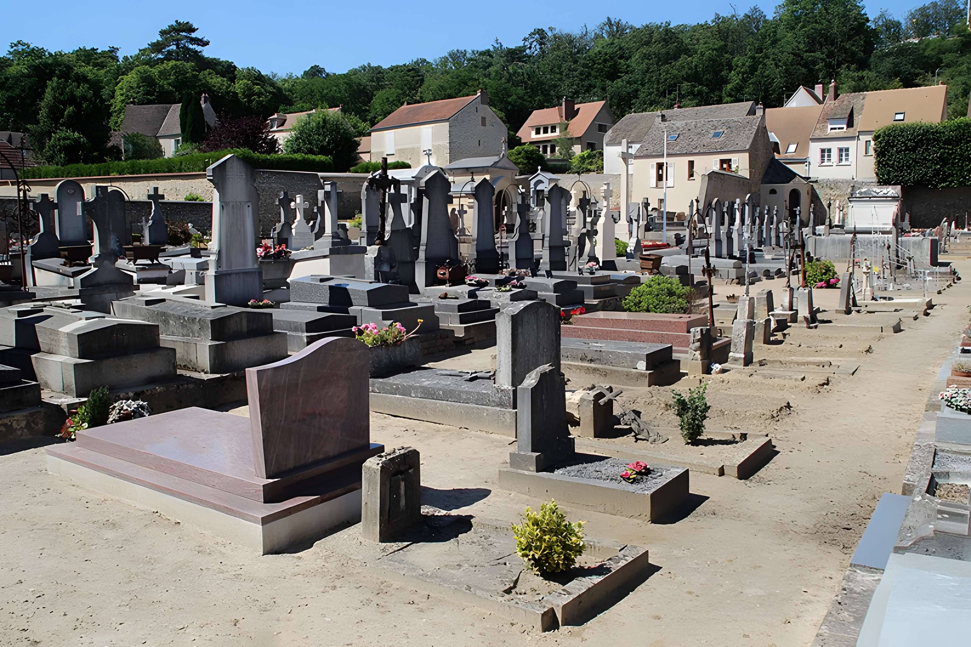 Cimetière de Montfort-l'Amaury