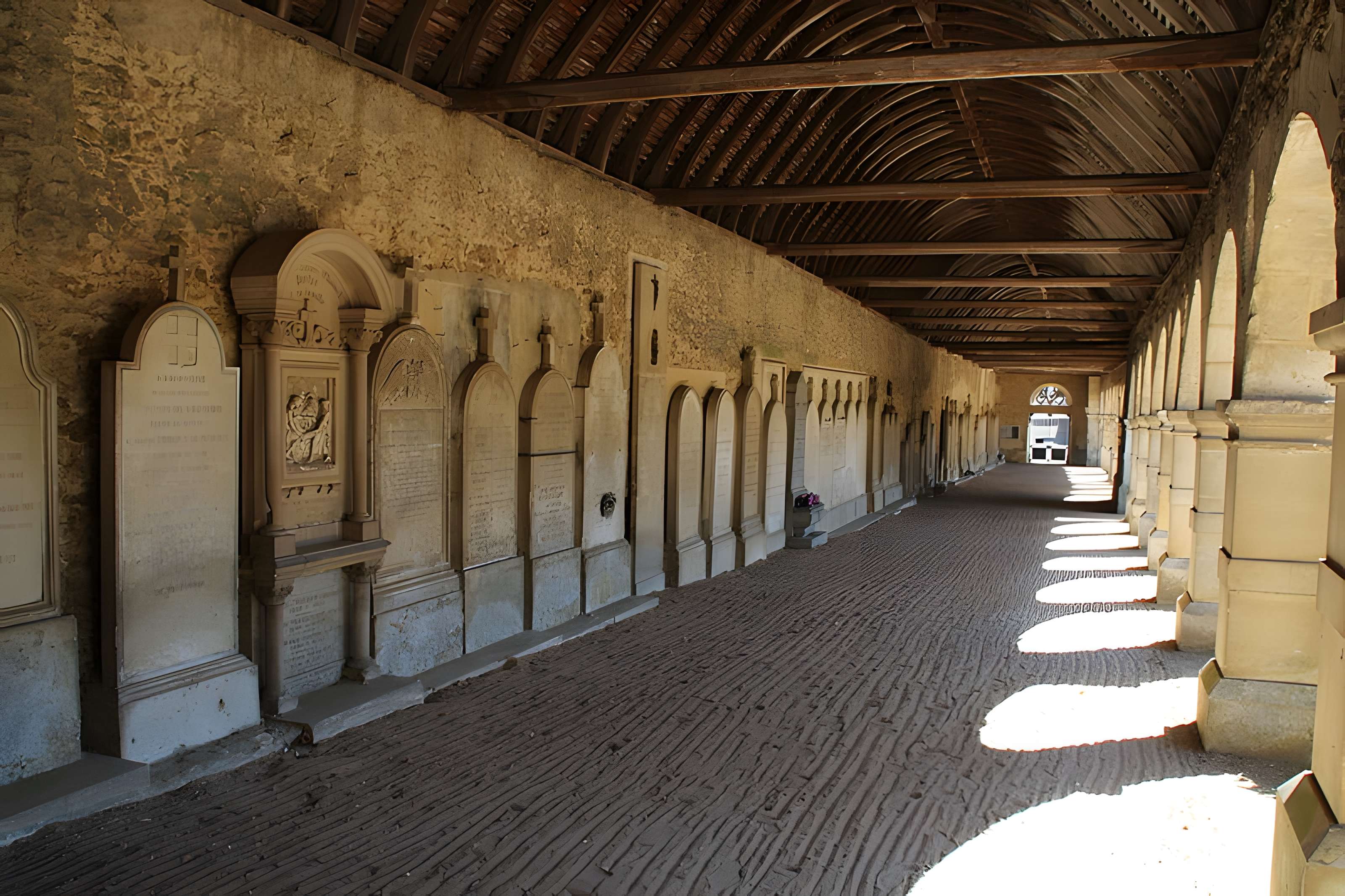 Cimetière de Montfort-l'Amaury