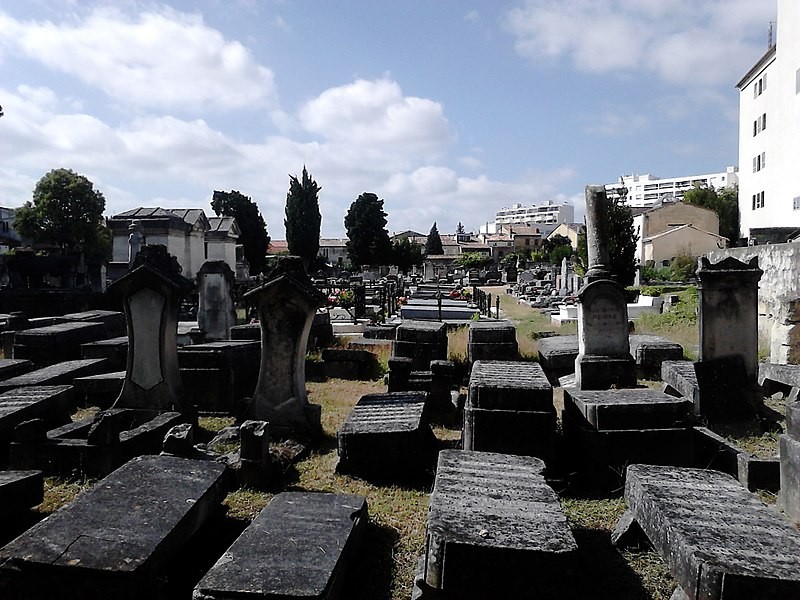 Photo de Cimetière des Juifs portugais, Cours de l'Yser à Bordeaux