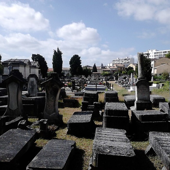 Photo de Cimetière des Juifs portugais, Cours de lYser à Bordeaux
