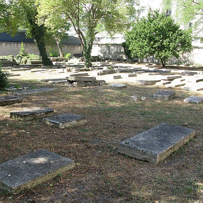 Photo de Cimetière des Juifs portugais, Cours de lYser à Bordeaux