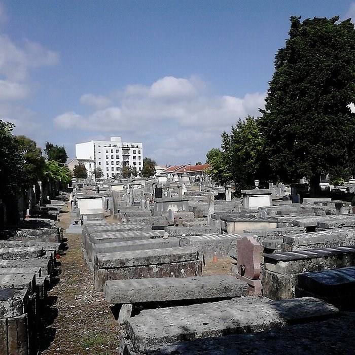 Photo de Cimetière des Juifs portugais, Cours de lYser à Bordeaux