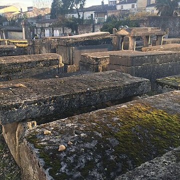 Cimetière des Juifs portugais, Cours de lYser à Bordeaux