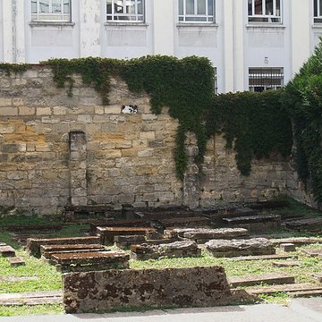 Cimetière des Juifs portugais, Cours de lYser à Bordeaux
