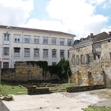 Cimetière des Juifs portugais, Cours de lYser à Bordeaux