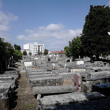 Cimetière des Juifs portugais, Cours de lYser à Bordeaux