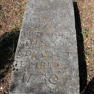 Cimetière des Juifs portugais, Cours de lYser à Bordeaux