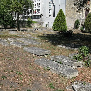 Cimetière des Juifs portugais, Cours de lYser à Bordeaux