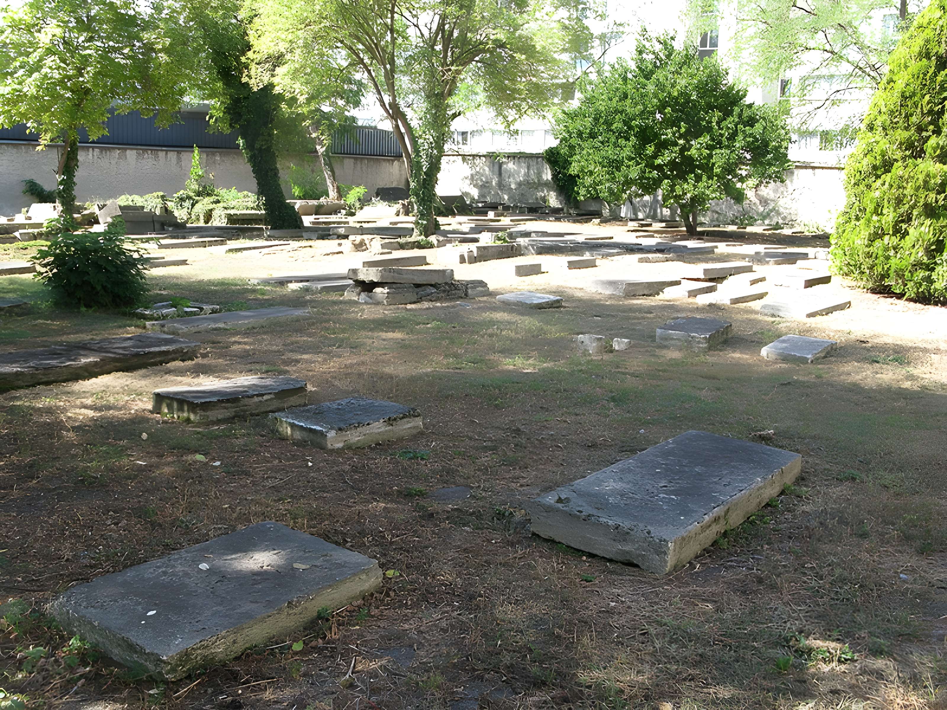 Cimetière des Juifs portugais, Cours de l'Yser à Bordeaux