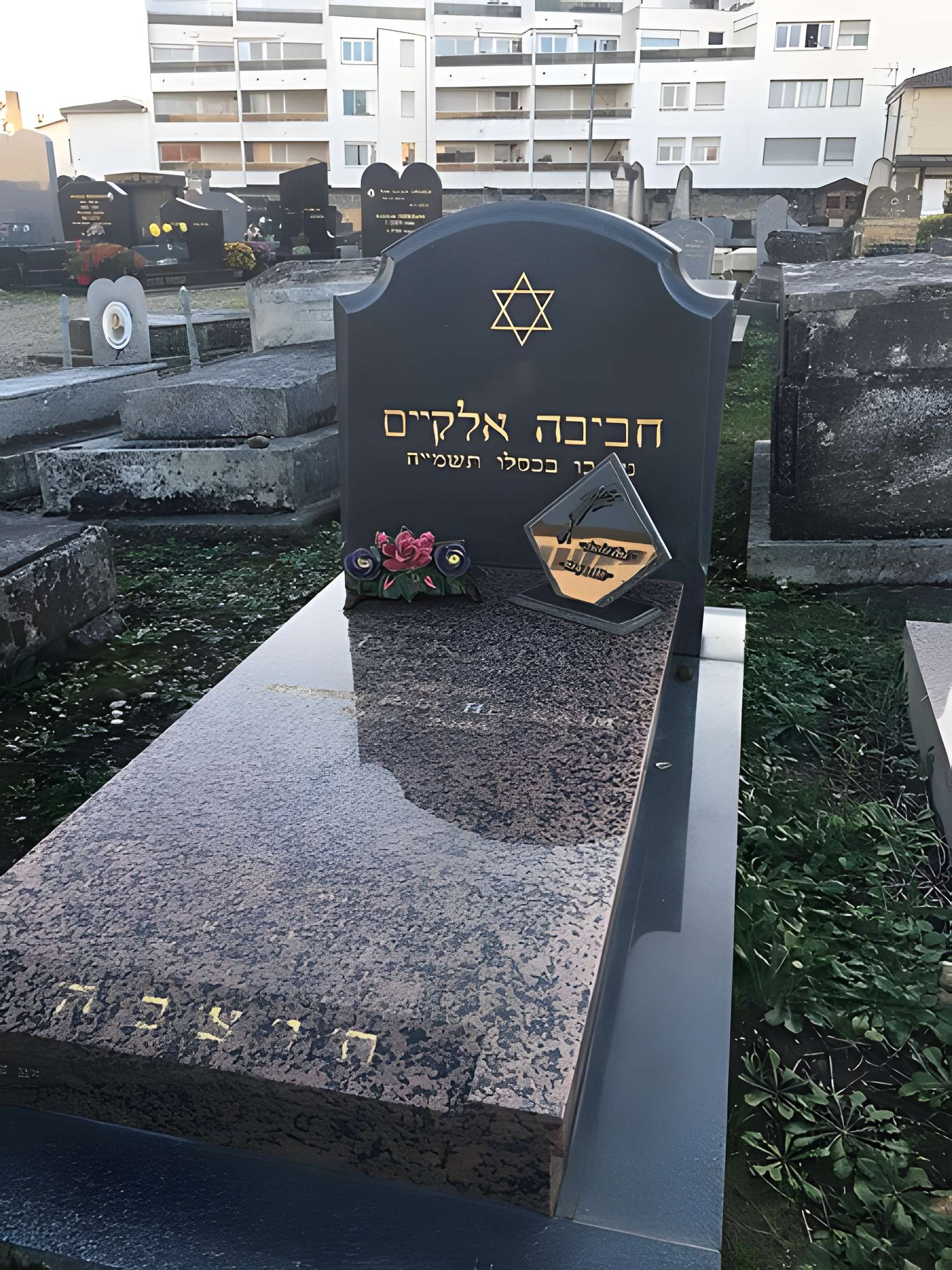 Cimetière des Juifs portugais, Cours de l'Yser à Bordeaux