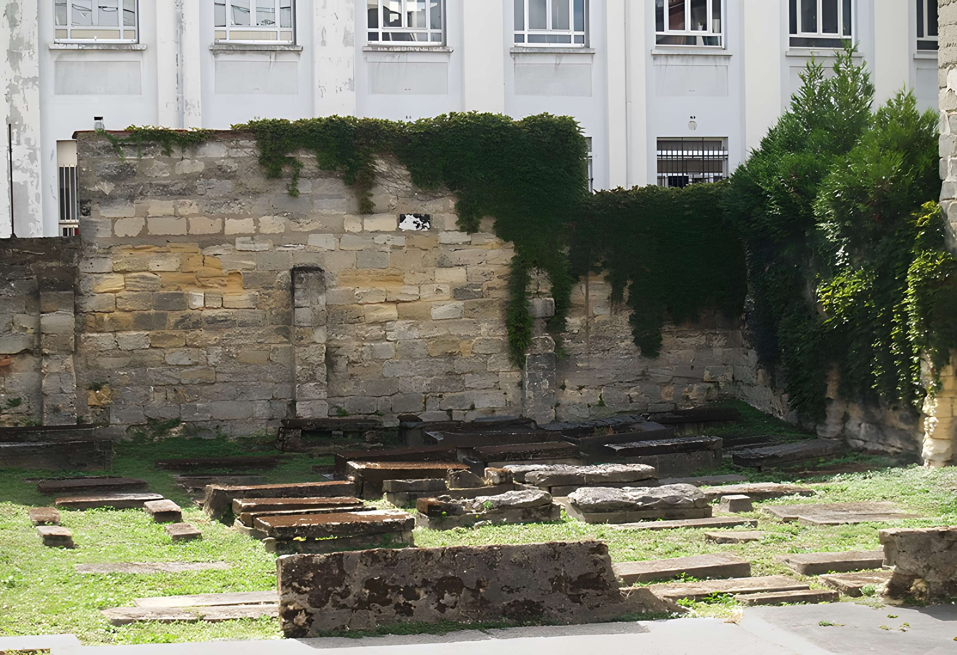 Cimetière des Juifs portugais, Cours de l'Yser à Bordeaux