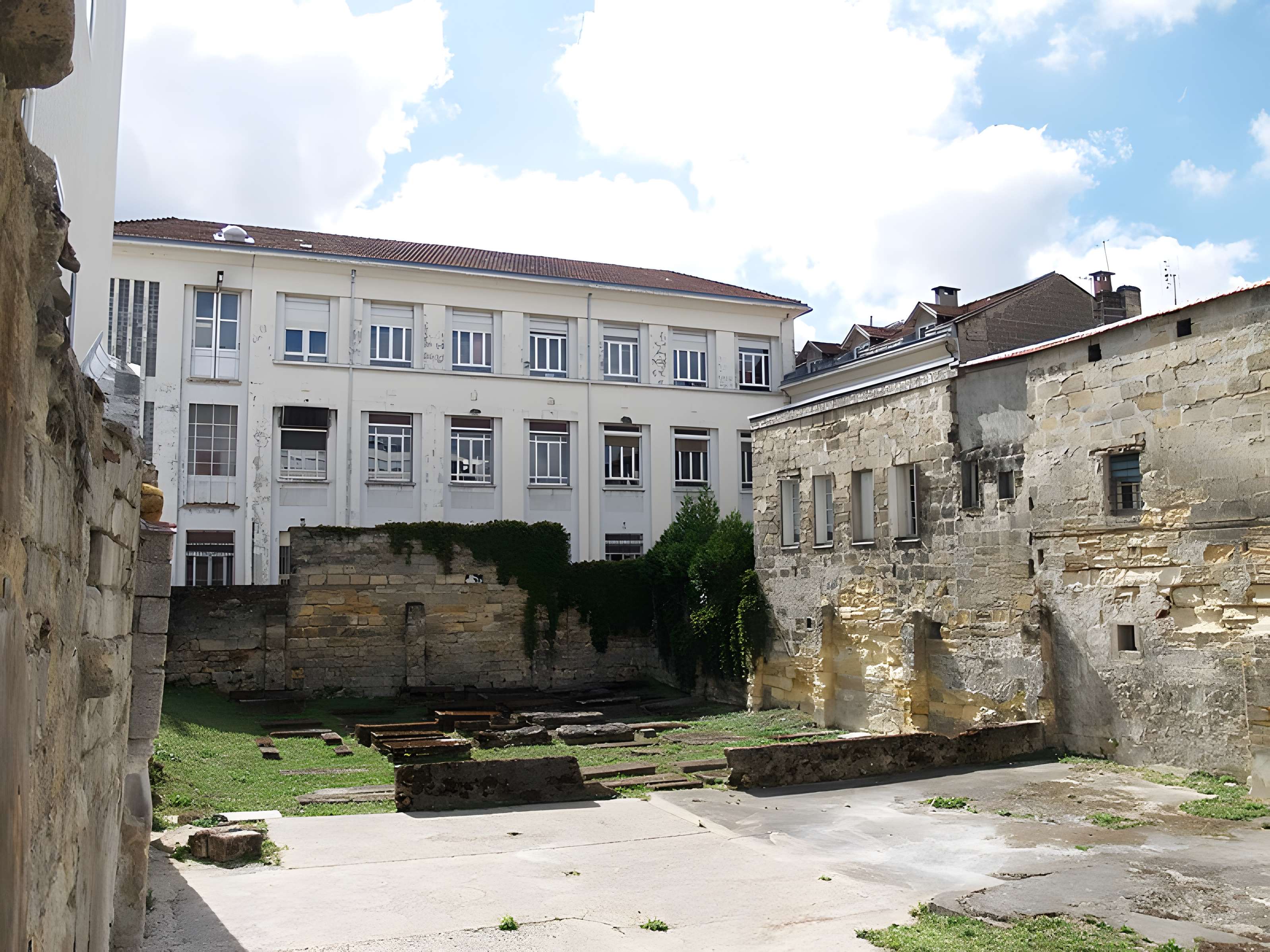 Cimetière des Juifs portugais, Cours de l'Yser à Bordeaux