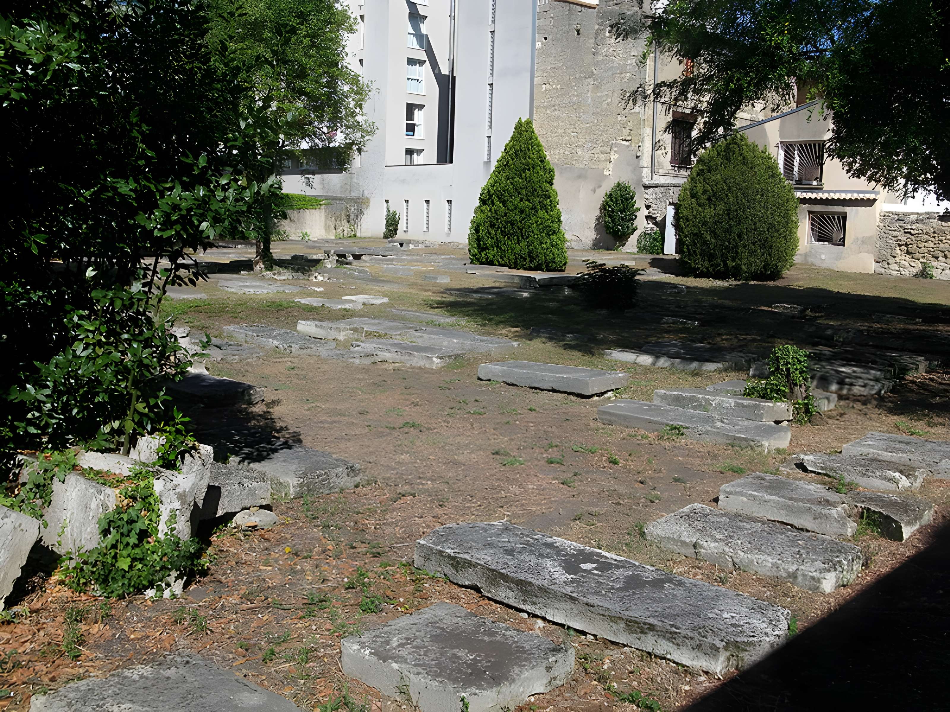 Cimetière des Juifs portugais, Cours de l'Yser à Bordeaux