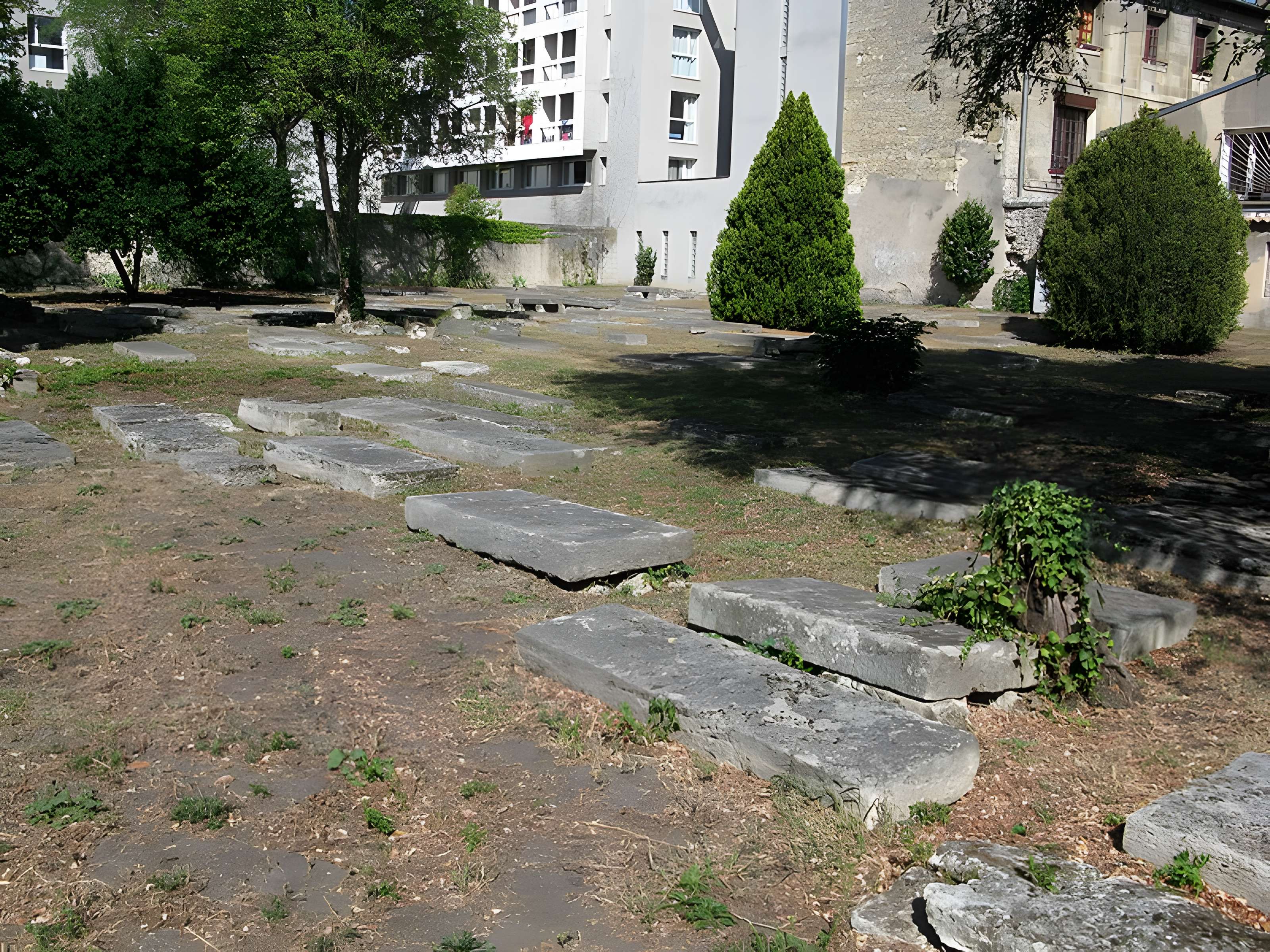 Cimetière des Juifs portugais, Cours de l'Yser à Bordeaux