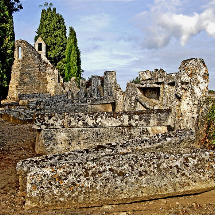 Photo de Cimetière gallo-romain de Civaux