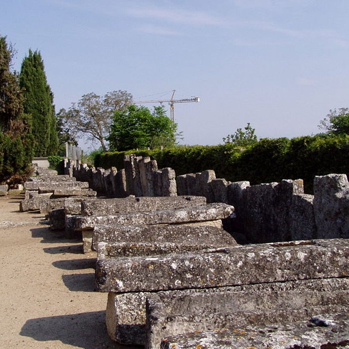Photo de Cimetière gallo-romain de Civaux