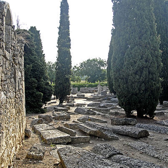 Photo de Cimetière gallo-romain de Civaux