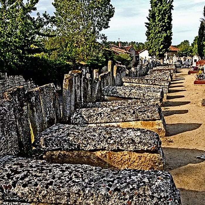 Photo de Cimetière gallo-romain de Civaux