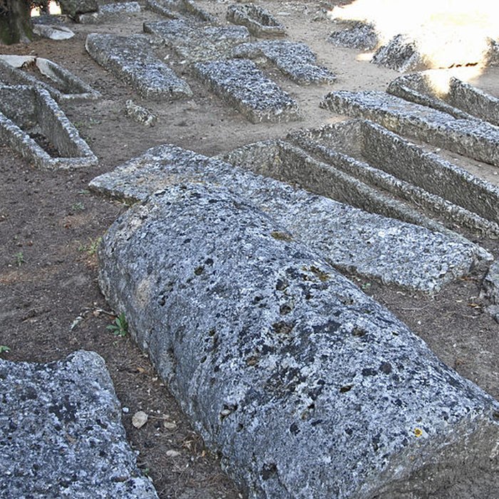 Photo de Cimetière gallo-romain de Civaux