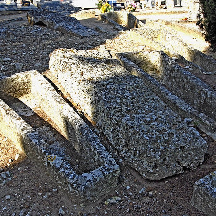 Photo de Cimetière gallo-romain de Civaux