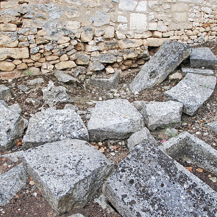 Photo de Cimetière gallo-romain de Civaux