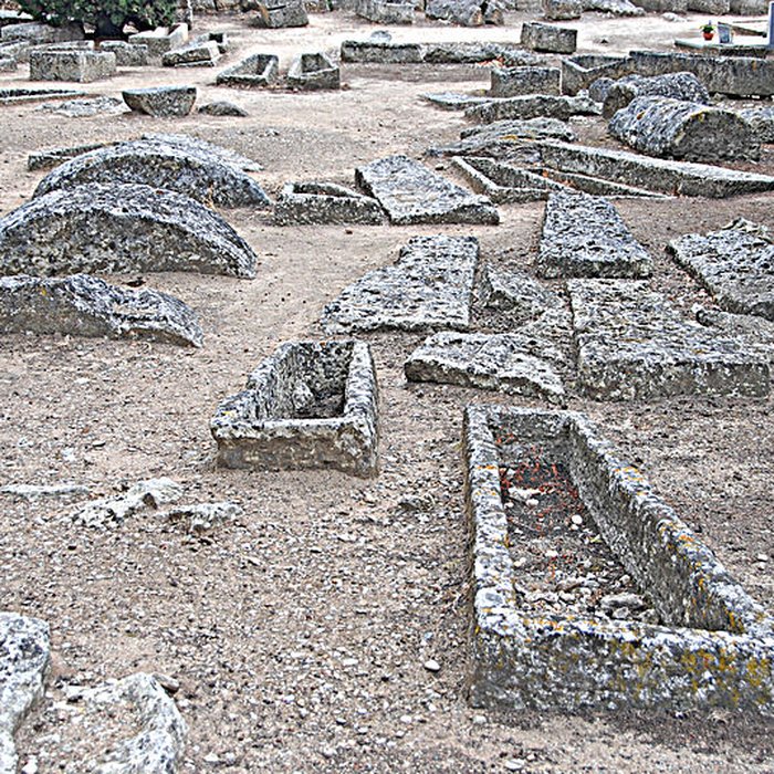 Photo de Cimetière gallo-romain de Civaux