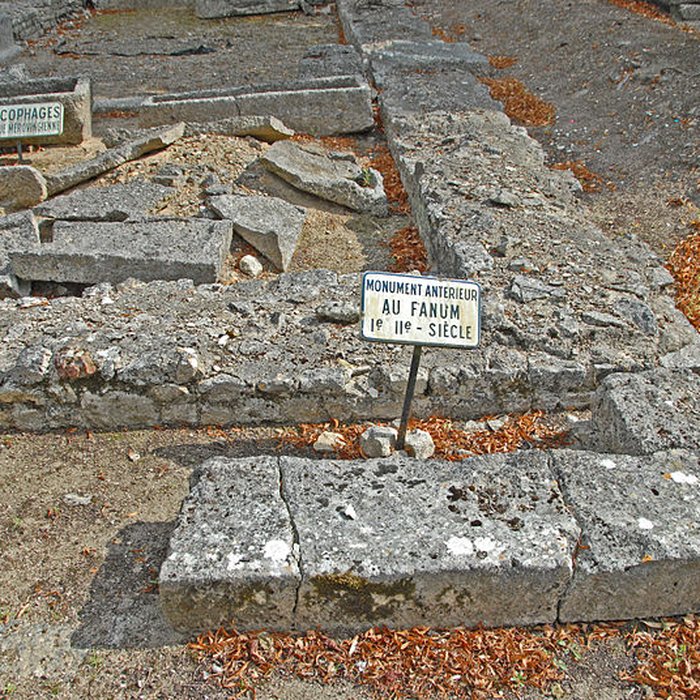 Photo de Cimetière gallo-romain de Civaux