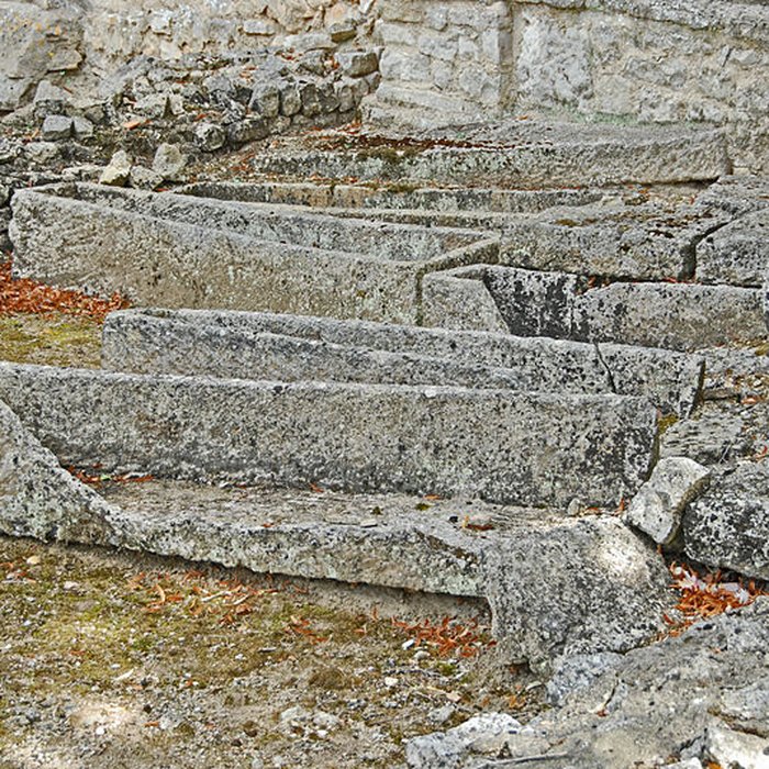 Photo de Cimetière gallo-romain de Civaux