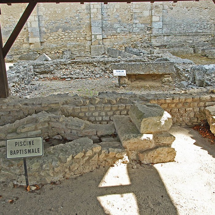 Photo de Cimetière gallo-romain de Civaux