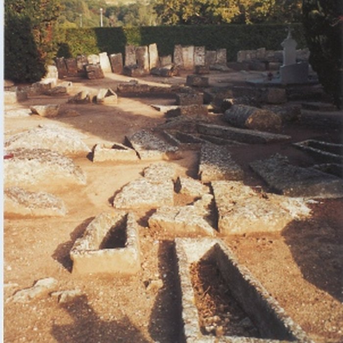 Photo de Cimetière gallo-romain de Civaux