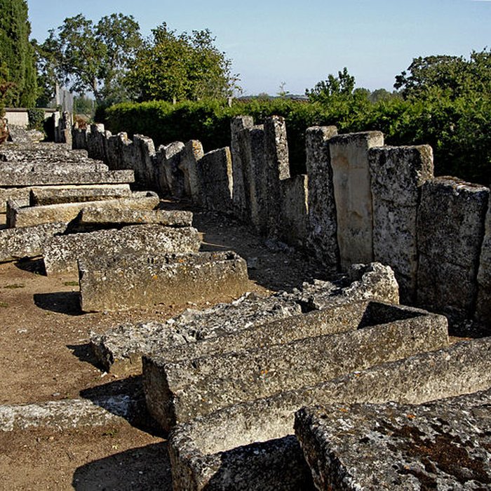 Photo de Cimetière gallo-romain de Civaux