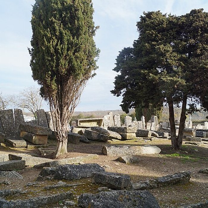 Photo de Cimetière gallo-romain de Civaux
